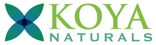 KOYA NATURALS logo