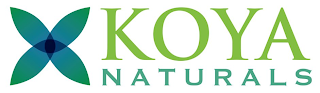 KOYA NATURALS logo