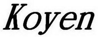 KOYEN logo