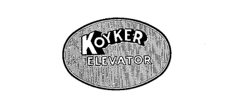 KOYKER ELEVATOR logo