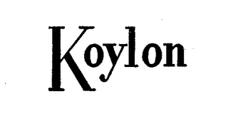 KOYLON logo