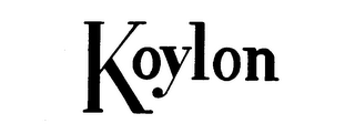 KOYLON logo