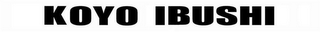 KOYO IBUSHI logo