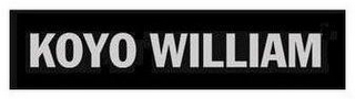 KOYO WILLIAM logo