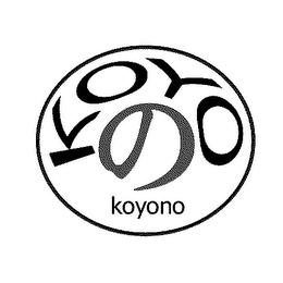 KOYONO logo