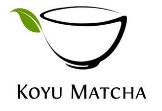 KOYU MATCHA logo