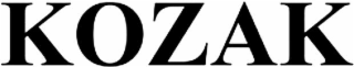 KOZAK logo