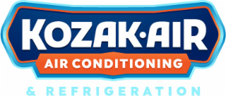 KOZAK · AIR AIR CONDITIONING & REFRIGERATION logo