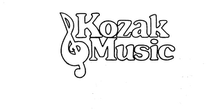 KOZAK MUSIC logo