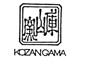 KOZANGAMA logo