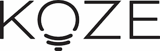 KOZE logo