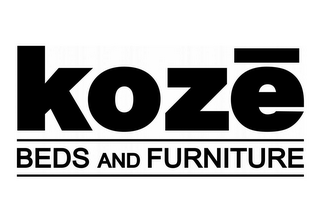 KOZE BEDS AND FURNITURE logo