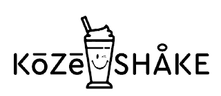 KOZE SHAKE logo