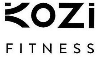 KOZI FITNESS logo