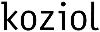 KOZIOL logo