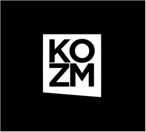 KOZM logo