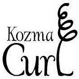 KOZMA CURL logo