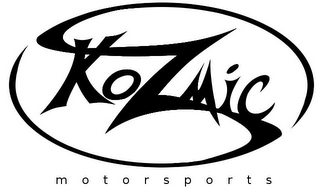 KOZMIC MOTORSPORTS logo