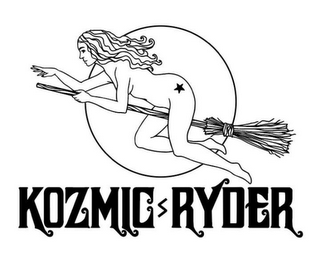 KOZMIC RYDER logo