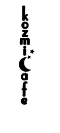 KOZMICAFE logo