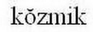 KOZMIK logo