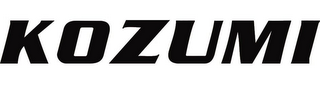 KOZUMI logo