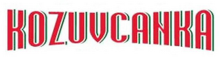 KOZUVCANKA logo