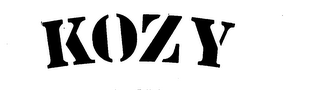 KOZY logo