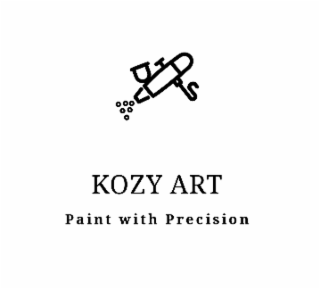 KOZY ART PAINT WITH PRECISION logo