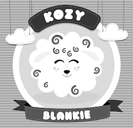 KOZY BLANKIE logo