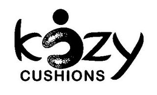 KOZY CUSHIONS logo