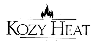 KOZY HEAT logo