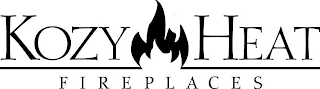 KOZY HEAT FIREPLACES logo