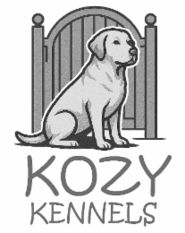 KOZY KENNELS logo