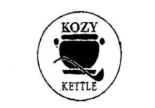 KOZY KETTLE logo