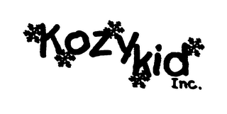 KOZY KID INC. logo
