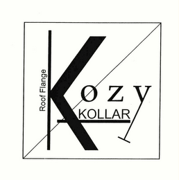 KOZY KOLLAR ROOF FLANGE logo