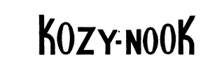 KOZY-NOOK logo
