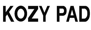 KOZY PAD logo