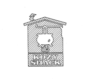 KOZY SHACK logo