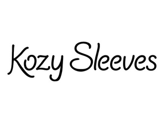 KOZY SLEEVES logo