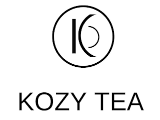 KOZY TEA logo