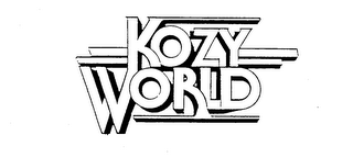 KOZY WORLD logo