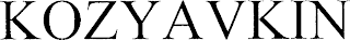 KOZYAVKIN logo