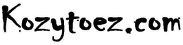 KOZYTOEZ.COM logo