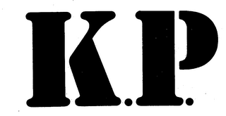 K.P. logo