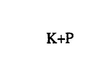 K+P logo