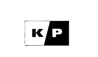 K/P logo