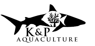 K&P AQUACULTURE logo