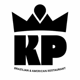 KP BRAZILIAN & AMERICAN RESTAURANT logo